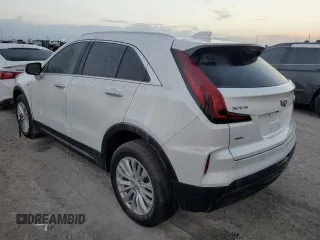 2024 Cadillac XT4 AWD Luxury with VIN 1GYFZBR49RF123947, listed as a Copart auction lot 73837404 with Not Provided miles and Non Repairable. Bid and sale history available at carsss.com. Image 2.