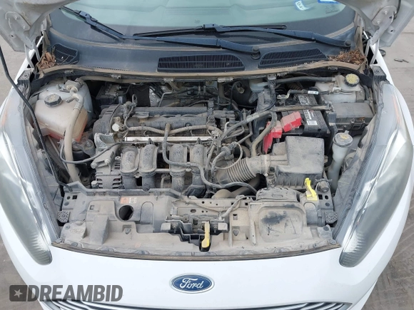 2019 Ford Fiesta SE with VIN 3FADP4EJ2KM157184, listed as a IAAI auction lot 41970286 with 68,900 mi miles. Bid and sale history available at carsss.com. Image 10.