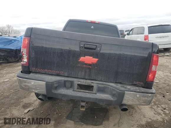 2013 Chevrolet Silverado 1500 LTZ with VIN 1GCRKTE72DZ240354, listed as a Copart auction lot 89379305 with 227,896 mi miles and Salvage Title. Bid and sale history available at DreamBid. Image 6.