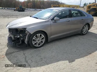 2015 Lincoln MKZ z VIN 3LN6L2JK8FR627515, wystawiony jako Copart lot #52790875 z przebiegiem 80 810 mil mil oraz Szkoda całkowita • Salvage title. Historia ofert i sprzedaży dostępna na DreamBid. Obrazek 1.