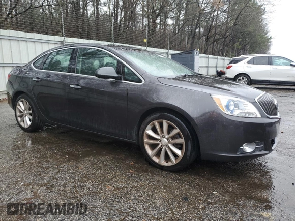 2016 Buick Verano Group with VIN 1G4PS5SK1G4153585, listed as a Copart auction lot 47971395 with 131,481 mi miles and Clean title. Bid and sale history available at DreamBid. Image 4.