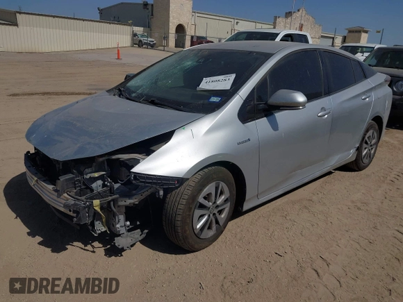 2017 Toyota Prius Two with VIN JTDKARFU9H3037028, listed as a IAAI auction lot 41808283 with 147,617 mi miles. Bid and sale history available at carsss.com. Image 18.