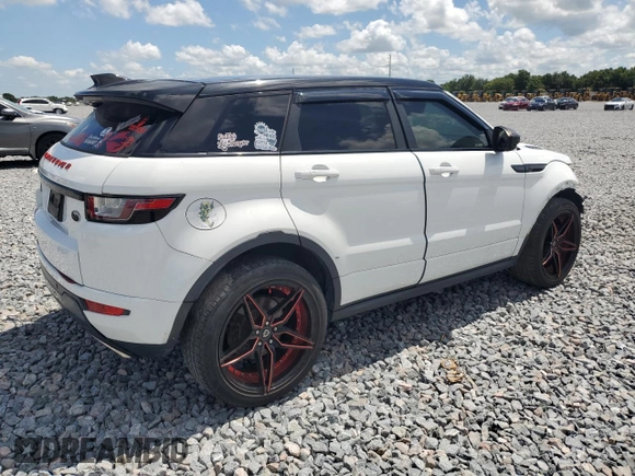 2016 Land Rover Range Rover Evoque HSE Dynamic with VIN SALVD2BG2GH107099, listed as a Copart auction lot 61785805 with 87,133 mi miles and Salvage title. Bid and sale history available at DreamBid. Image 3.