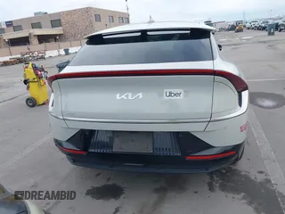 2022 Kia EV6 Wind with VIN KNDC34LA9N5043553, listed as a IAAI auction lot 41576789 with 133,401 mi miles and . Bid and sale history available at DreamBid. Image 16.