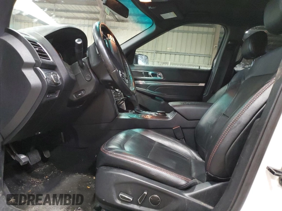 2016 Ford Explorer Sport z VIN 1FM5K8GT7GGD34683, wystawiony jako Copart lot #60908355 z przebiegiem 151 337 mil mil oraz Szkoda całkowita • Salvage title. Historia ofert i sprzedaży dostępna na DreamBid. Obrazek 7.
