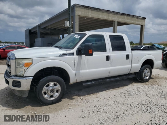 2012 Ford F-250 XL z VIN 1FT7W2B63CEA07395, wystawiony jako Copart lot #54406575 z przebiegiem 199 928 mil mil oraz Czysty tytuł • Clean title. Historia ofert i sprzedaży dostępna na DreamBid. Obrazek 1.