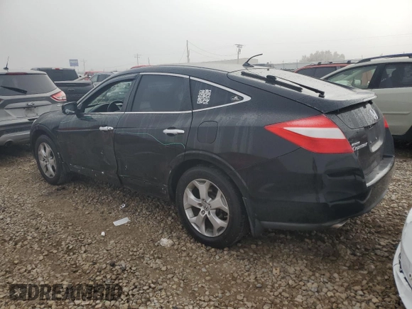 2010 Honda Accord Crosstour EX-L with VIN 5J6TF1H50AL014363, listed as a Copart auction lot 83837814 with 103,803 mi miles and Salvage Title. Bid and sale history available at carsss.com. Image 2.