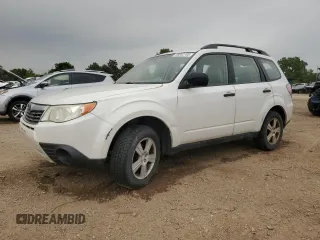 2010 Subaru Forester X with VIN JF2SH6BC1AH907730, listed as a Copart auction lot 58852705 with 144,283 mi miles and Salvage title. Bid and sale history available at DreamBid. Image 1.