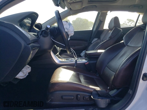 2016 Acura TLX Advance with VIN 19UUB2F78GA006081, listed as a Copart auction lot 66245104 with 94,409 mi miles and Salvage title. Bid and sale history available at DreamBid. Image 7.