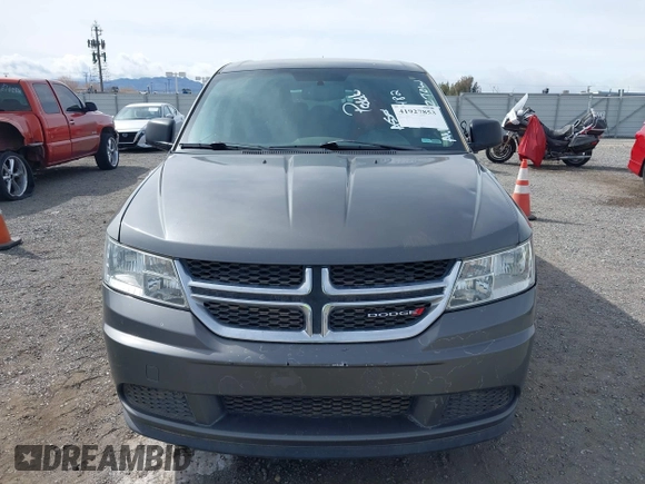 2013 Dodge Journey SE with VIN 3C4PDCAB7DT675440, listed as a IAAI auction lot 41927853 with 263,264 mi miles. Bid and sale history available at carsss.com. Image 6.
