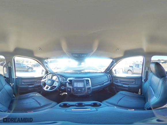 2018 Ram 2500 Laramie with VIN 3C6UR5FJ4JG289098, listed as a Copart auction lot 87436964 with 0 mi miles and Salvage Title. Bid and sale history available at carsss.com. Image 12.