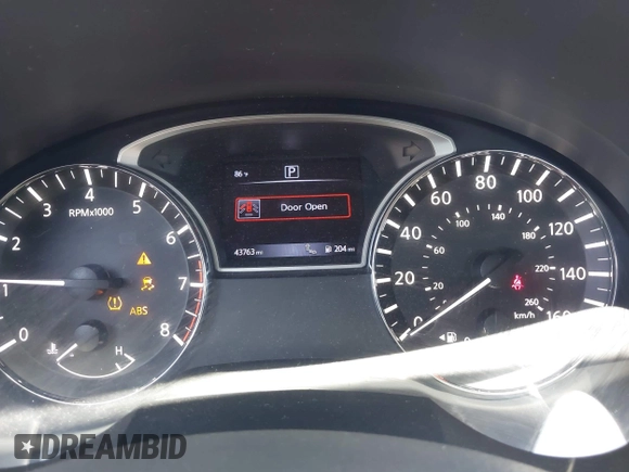 2016 Nissan Altima SV with VIN 1N4AL3AP4GC218644, listed as a IAAI auction lot 42001835 with 43,763 mi miles and . Bid and sale history available at DreamBid. Image 7.