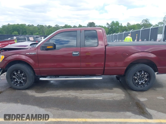 2010 Ford F-150 XL with VIN 1FTEX1C86AFC14756, listed as a IAAI auction lot 42147658 with 191,127 mi miles and . Bid and sale history available at DreamBid. Image 14.