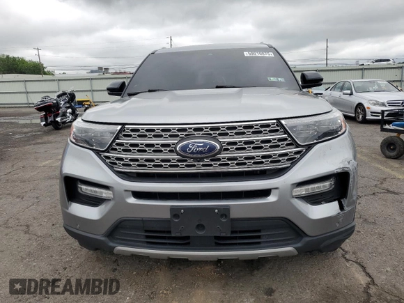 2021 Ford Explorer Limited с VIN 1FMSK8FH8MGA84463, выставлен на аукционе Copart как лот 59010075 с пробегом 84 121 миль миль и Списание • Salvage title. История ставок и продаж доступна на DreamBid. Изображение 5.