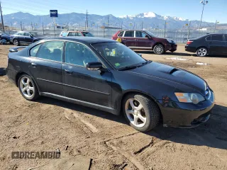 2005 Subaru Legacy GT Limited with VIN 4S3BL676854215431, listed as a Copart auction lot 80225554 with 176,345 mi miles and Clean title. Bid and sale history available at DreamBid. Image 4.