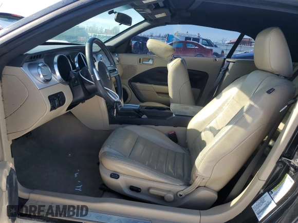 2005 Ford Mustang GT Deluxe with VIN 1ZVHT85H655199389, listed as a Copart auction lot 45215765 with 98,105 mi miles and Salvage Title. Bid and sale history available at DreamBid. Image 7.
