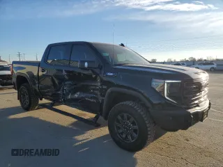 2025 GMC Sierra 1500 with VIN 3GTUUFE85SG126781, listed as a Copart auction lot 42742695 with 2,365 mi miles and Salvage Title. Bid and sale history available at DreamBid. Image 4.
