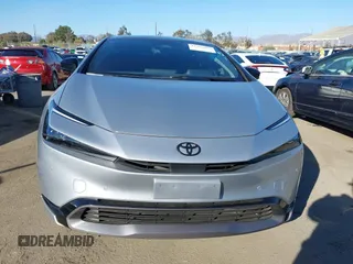 2024 Toyota Prius LE with VIN JTDADABU2R3015903, listed as a IAAI auction lot 41366982 with 3,373 mi miles. Bid and sale history available at carsss.com. Image 12.