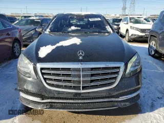 2018 Mercedes-Benz S 560 with VIN WDDUG8GB5JA382224, listed as a Copart auction lot 88408125 with 80,825 mi miles and Salvage Title. Bid and sale history available at carsss.com. Image 5.