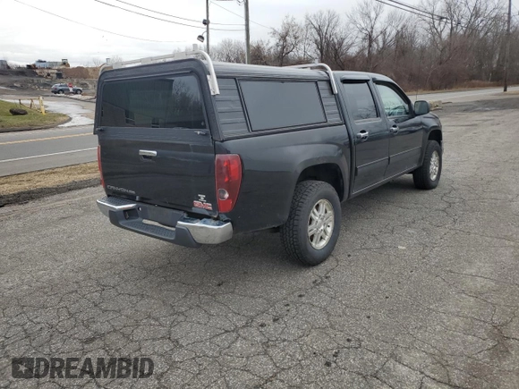 2010 GMC Canyon SLE1 with VIN 1GTJTCDEXA8105764, listed as a Copart auction lot 85966574 with 148,040 mi miles and Clean Title. Bid and sale history available at carsss.com. Image 3.