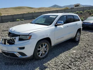 2014 Jeep Grand Cherokee Summit с VIN 1C4RJFJTXEC134150, выставлен на аукционе Copart как лот 61859265 с пробегом 159 262 миль миль и Списание • Salvage title. История ставок и продаж доступна на DreamBid. Изображение 1.