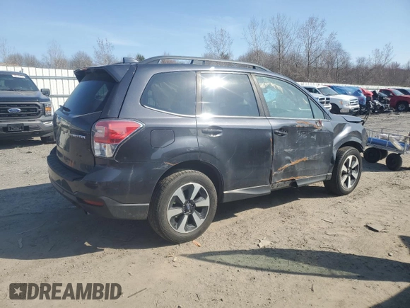 2018 Subaru Forester Limited with VIN JF2SJARC7JH476369, listed as a Copart auction lot 52597315 with 0 mi miles and Clean Title. Bid and sale history available at carsss.com. Image 3.
