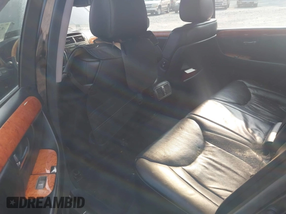 2003 Lexus LS 430 z VIN JTHBN30F530104857, wystawiony jako IAAI lot #42410515 z przebiegiem 224 329 mil mil oraz . Historia ofert i sprzedaży dostępna na DreamBid. Obrazek 8.