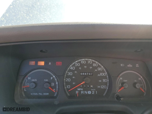 2001 Ford Crown Victoria with VIN 2FAFP73WX1X104907, listed as a Copart auction lot 50045165 with 88,797 mi miles and Salvage Title. Bid and sale history available at carsss.com. Image 9.