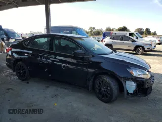 2018 Nissan Sentra S with VIN 3N1AB7AP7JY341893, listed as a Copart auction lot 52759735 with 67,721 mi miles and Salvage Title. Bid and sale history available at DreamBid. Image 4.