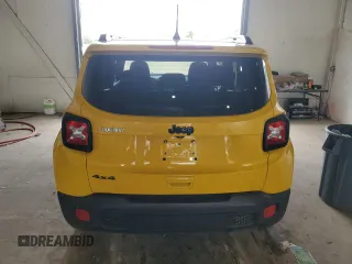 2018 Jeep Renegade Upland with VIN ZACCJBABXJPH57411, listed as a Copart auction lot 56399085 with 60,831 mi miles and Non repairable. Bid and sale history available at DreamBid. Image 6.