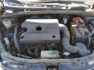 2007 Suzuki SX4 with VIN JS2YB413975110576, listed as a Copart auction lot 47078645 with 170,280 mi miles and Salvage Title. Bid and sale history available at DreamBid. Image 12.