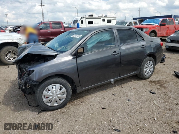 2010 Toyota Corolla z VIN 1NXBU4EE1AZ239393, wystawiony jako Copart lot #62415165 z przebiegiem Nie podano mil oraz Czysty tytuł • Clean title. Historia ofert i sprzedaży dostępna na DreamBid. Obrazek 1.