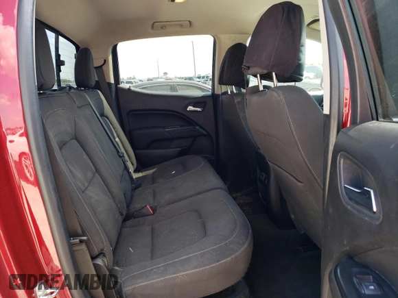 2017 GMC Canyon 2WD SLE with VIN 1GTG5CENXH1319255, listed as a Copart auction lot 66080834 with 202,662 mi miles and Clean Title. Bid and sale history available at carsss.com. Image 10.