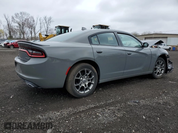 2017 Dodge Charger SXT with VIN 2C3CDXJG1HH516224, listed as a Copart auction lot 54162885 with 77,892 mi miles and Salvage Title. Bid and sale history available at carsss.com. Image 3.