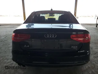 2014 Audi A4 Premium with VIN WAUBFAFL1EN025074, listed as a Copart auction lot 51700855 with 104,662 mi miles and Salvage Title. Bid and sale history available at carsss.com. Image 6.