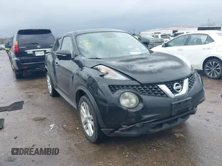 2016 Nissan Juke S with VIN JN8AF5MRXGT607352, listed as a IAAI auction lot 41454292 with 66,345 mi miles. Bid and sale history available at carsss.com. Image 1.