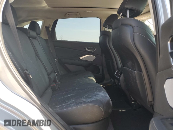 2020 Acura RDX Technology with VIN 5J8TC2H59LL037231, listed as a Copart auction lot 64124865 with Not provided miles and Salvage title. Bid and sale history available at DreamBid. Image 11.
