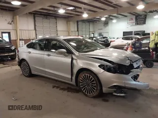 2017 Ford Fusion SE z VIN 3FA6P0H95HR203170, wystawiony jako IAAI lot #41569303 z przebiegiem 143 287 mil mil oraz . Historia ofert i sprzedaży dostępna na DreamBid. Obrazek 1.