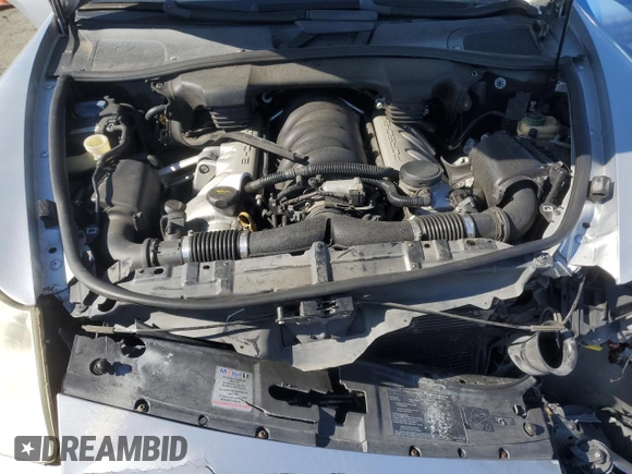 2005 Porsche Cayenne S z VIN WP1AB29P65LA62341, wystawiony jako Copart lot #50625125 z przebiegiem 189 906 mil mil oraz Szkoda całkowita • Salvage title. Historia ofert i sprzedaży dostępna na DreamBid. Obrazek 14.