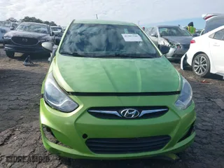 2012 Hyundai Accent SE with VIN KMHCU5AE2CU026701, listed as a IAAI auction lot 41303728 with 66,855 mi miles. Bid and sale history available at carsss.com. Image 12.