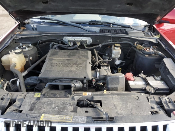 2010 Mercury Mariner Premier with VIN 4M2CN9HG3AKJ17480, listed as a Copart auction lot 82773234 with 219,149 mi miles and Salvage Title. Bid and sale history available at carsss.com. Image 12.