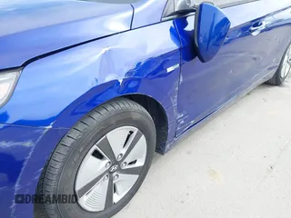 2019 Hyundai Ioniq Blue with VIN KMHC65LC1KU178876, listed as a IAAI auction lot 41718230 with 179,970 mi miles and . Bid and sale history available at DreamBid. Image 6.