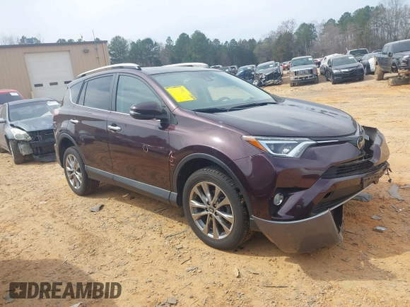 2016 Toyota RAV4 Limited with VIN 2T3DFREV3GW473602, listed as a IAAI auction lot 41801776 with 88,761 mi miles and . Bid and sale history available at DreamBid. Image 1.