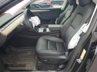 2024 Tesla Model Y Long Range с VIN 7SAYGDEE7RA271520, выставлен на аукционе Copart как лот 56526025 с пробегом 28 745 миль миль и Списание • Salvage title. История ставок и продаж доступна на DreamBid. Изображение 7.