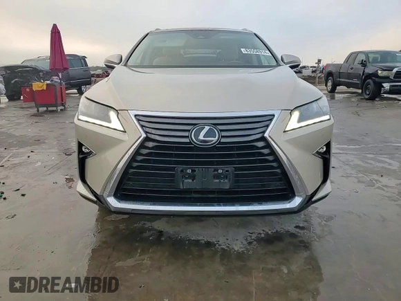 2018 Lexus RX with VIN 2T2ZZMCA8JC109866, listed as a Copart auction lot 83558914 with 49,504 mi miles and Salvage Title. Bid and sale history available at carsss.com. Image 15.