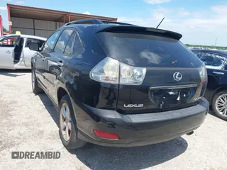 2007 Lexus RX 350 with VIN 2T2GK31U37C016300, listed as a IAAI auction lot 42114206 with 145,443 mi miles. Bid and sale history available at carsss.com. Image 3.
