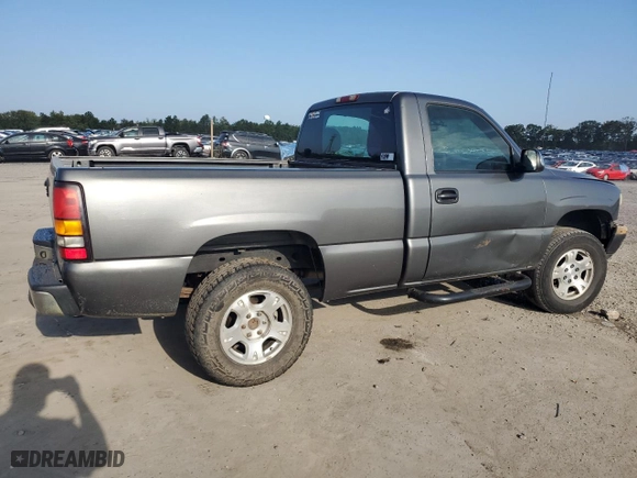 2002 Chevrolet Silverado 1500 LS with VIN 1GCEK14V12Z212738, listed as a Copart auction lot 72277074 with 175,846 mi miles and Salvage Title. Bid and sale history available at carsss.com. Image 3.