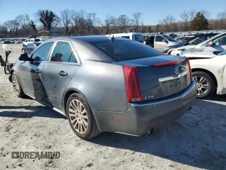 2010 Cadillac CTS Premium with VIN 1G6DP5EV6A0101577, listed as a Copart auction lot 87003524 with Not provided miles and Salvage title. Bid and sale history available at DreamBid. Image 2.