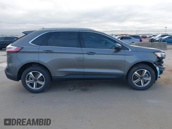 2024 Ford Edge SEL with VIN 2FMPK4J92RBA91292, listed as a IAAI auction lot 41416130 with 997 mi miles. Bid and sale history available at carsss.com. Image 14.