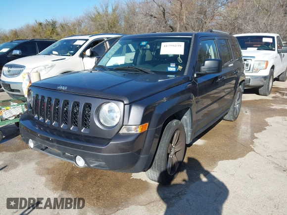 2017 Jeep Patriot High Altitude with VIN 1C4NJPFA7HD202611, listed as a IAAI auction lot 41759239 with 84,711 mi miles and . Bid and sale history available at carsss.com. Image 2.